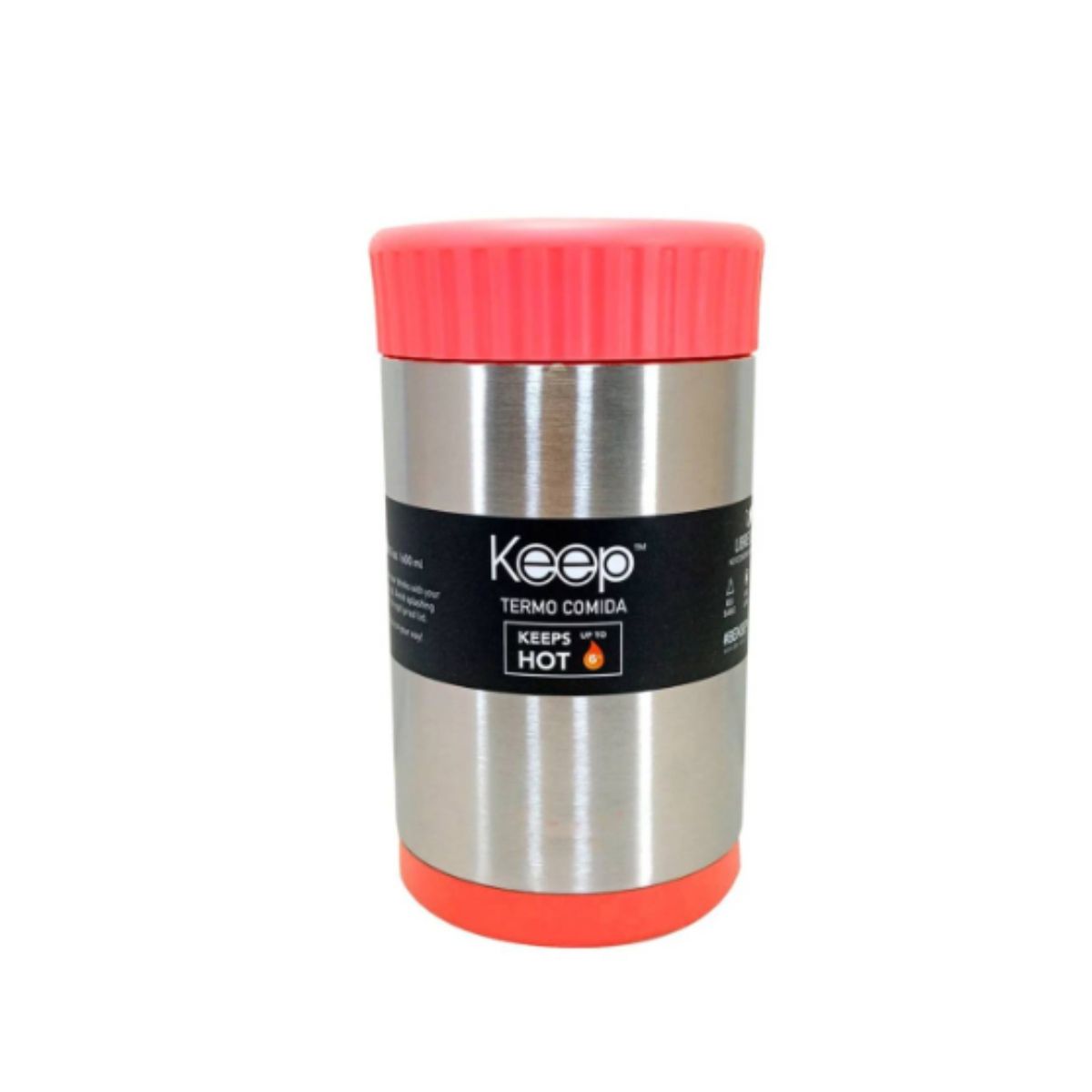 KEEP - TERMO COMIDA COLORES 600ML KEEP ROSADO