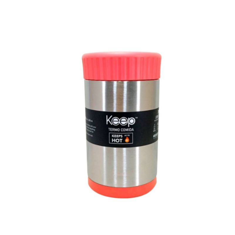 KEEP - TERMO COMIDA COLORES 600ML KEEP ROSADO