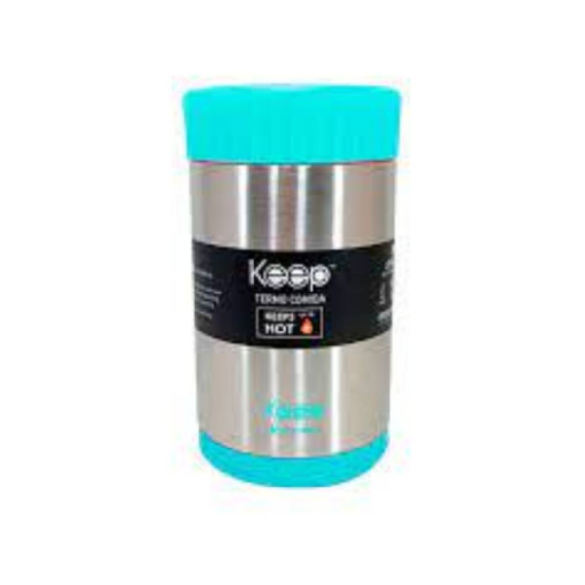 KEEP - TERMO COMIDA COLORES 600ML KEEP CELESTE