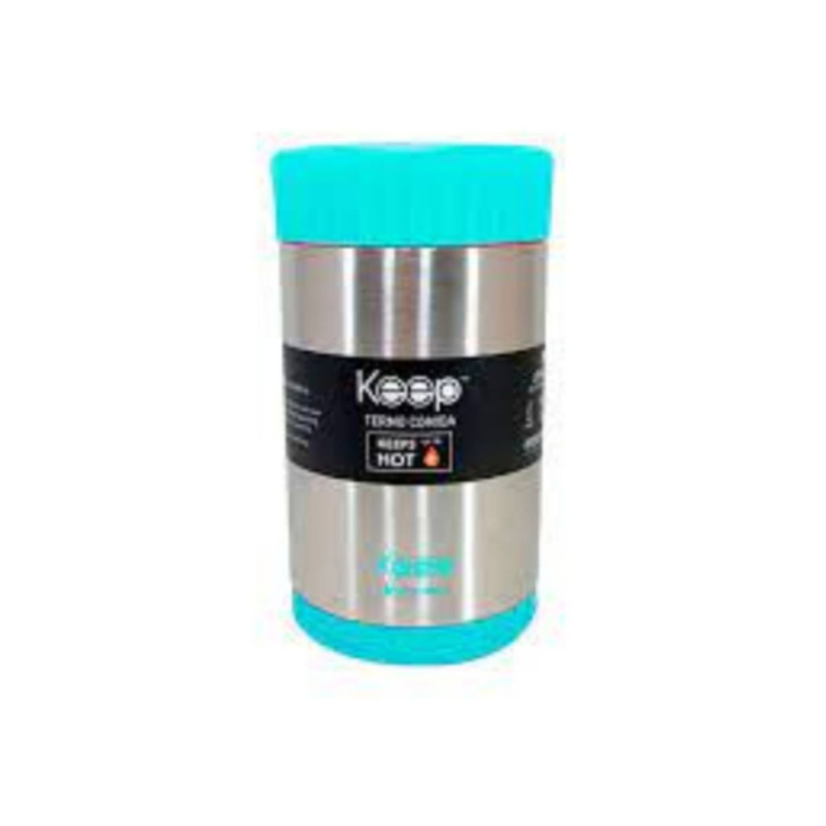 KEEP - TERMO COMIDA COLORES 600ML KEEP CELESTE