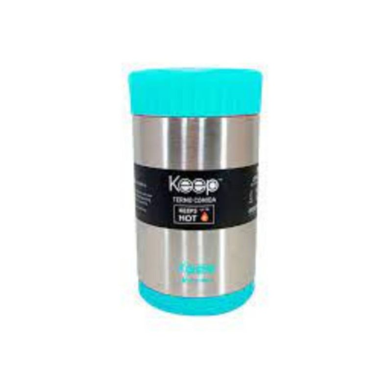KEEP - TERMO COMIDA COLORES 600ML KEEP CELESTE