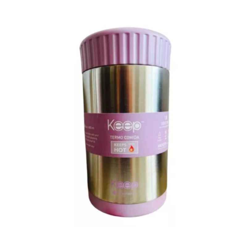 KEEP - TERMO COMIDA COLORES 600ML KEEP MORADO