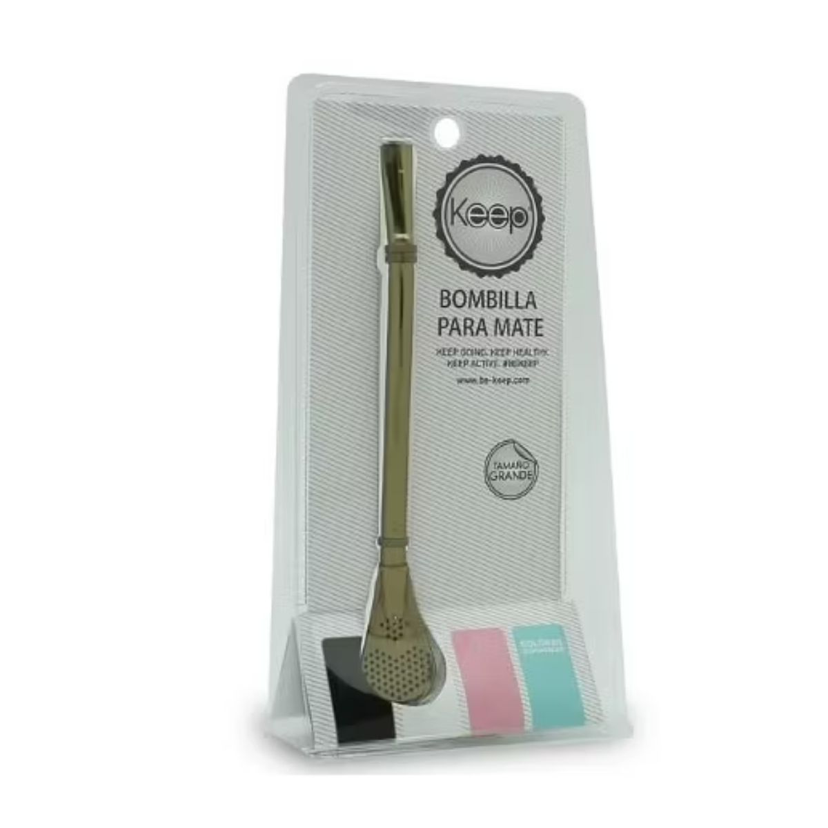 KEEP - BOMBILLA MATE KEEP AMARILLO