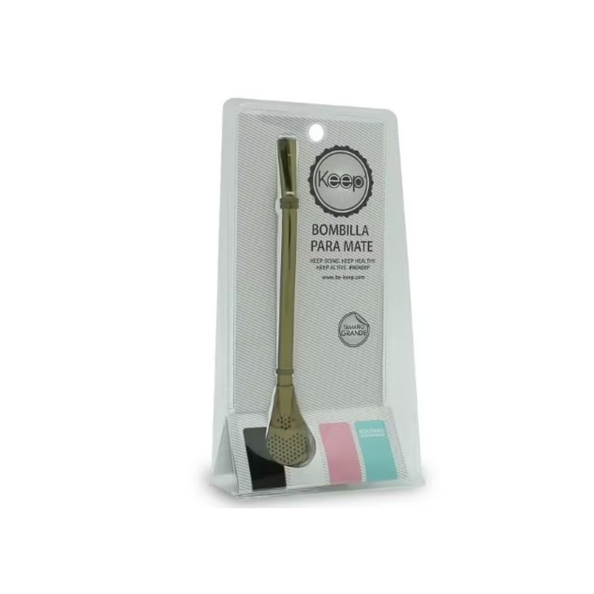 KEEP - BOMBILLA MATE KEEP AMARILLO