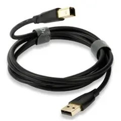 GENERICO - Cable USB A - B Connect 1.5 m QED