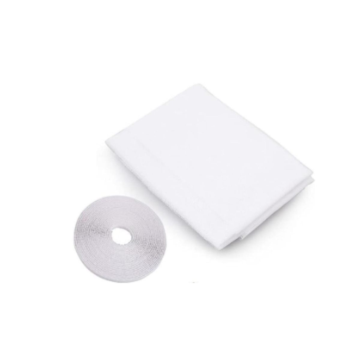 GENERICO - Malla Anti Mosquito Para Ventanas 150x150 Blanca Pack 2.