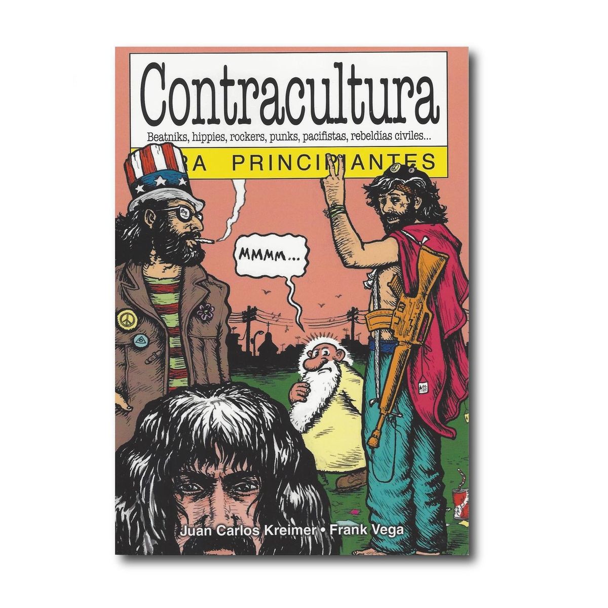 LONGSELLER - Para principiantes Contracultura