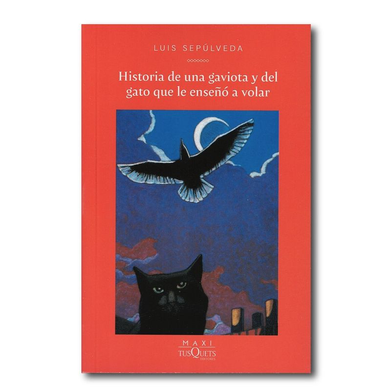 PLANETA - Historia de una gaviota y del gato que le enseñó a volar