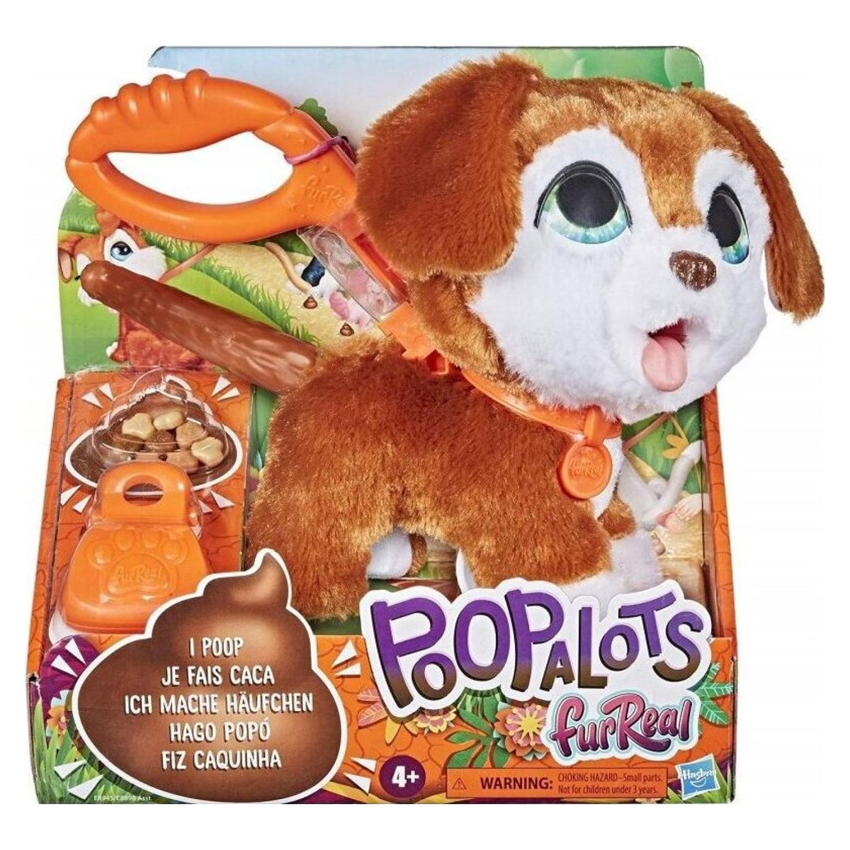 HASBRO - Furreal - Poopalots - Perro - Grande Paseos