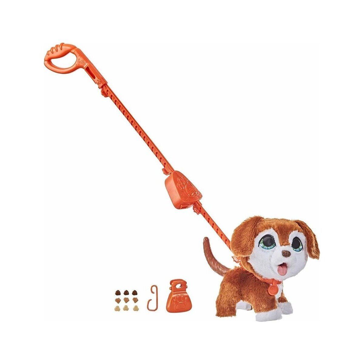 HASBRO - Furreal - Poopalots - Perro - Grande Paseos