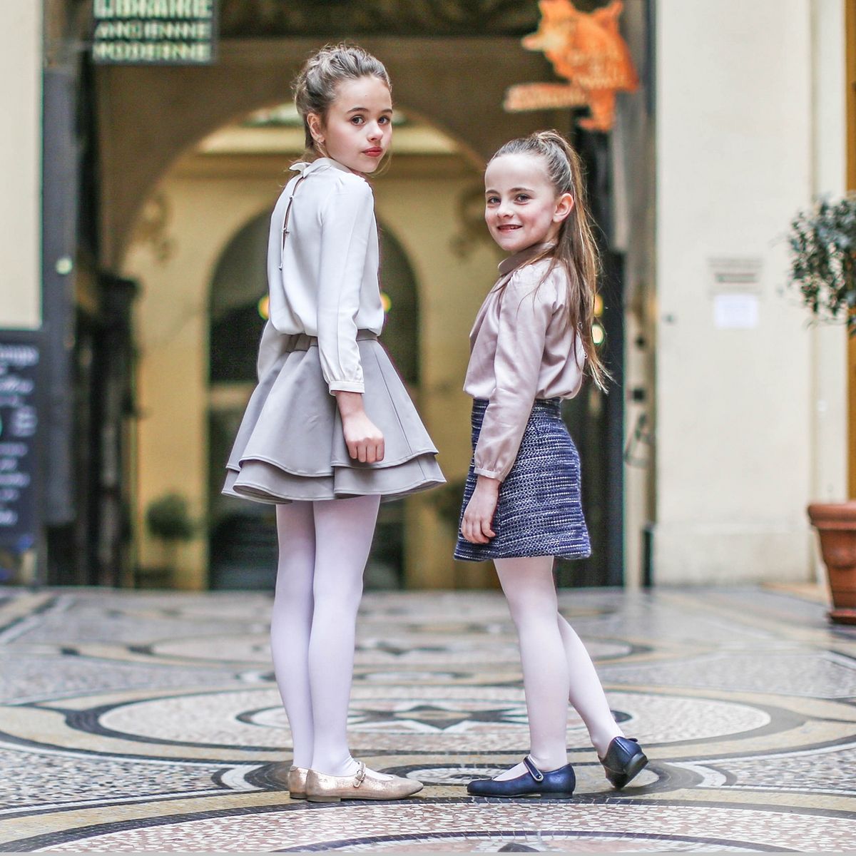 PUREPOWER - Pantys Medias Panty Para Niñas Y Ballet Danza-4Pack