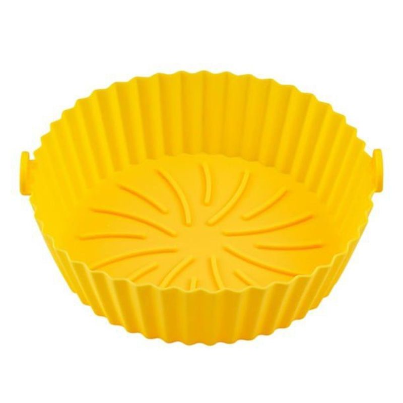GENERICO - Pack 4 Forros De Silicona Para Freidora Silicona Air Fryer