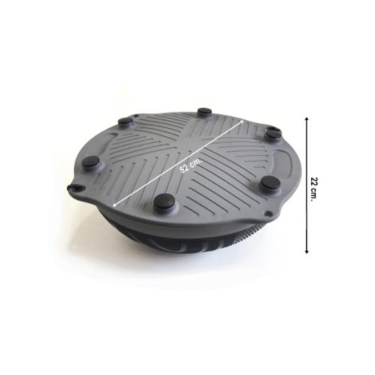 GENERICO - Bosu Ball Pro Grande Fitness Gym