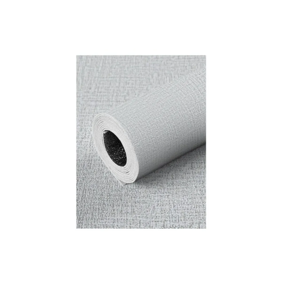 Papel Mural Textura Lino Autoadhesivo Rollo 50cm x 280cm Gris, marca GENERICO - Foto Principal