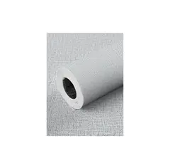GENERICO - Papel Mural Textura Lino Autoadhesivo Rollo 50cm x 280cm Gris