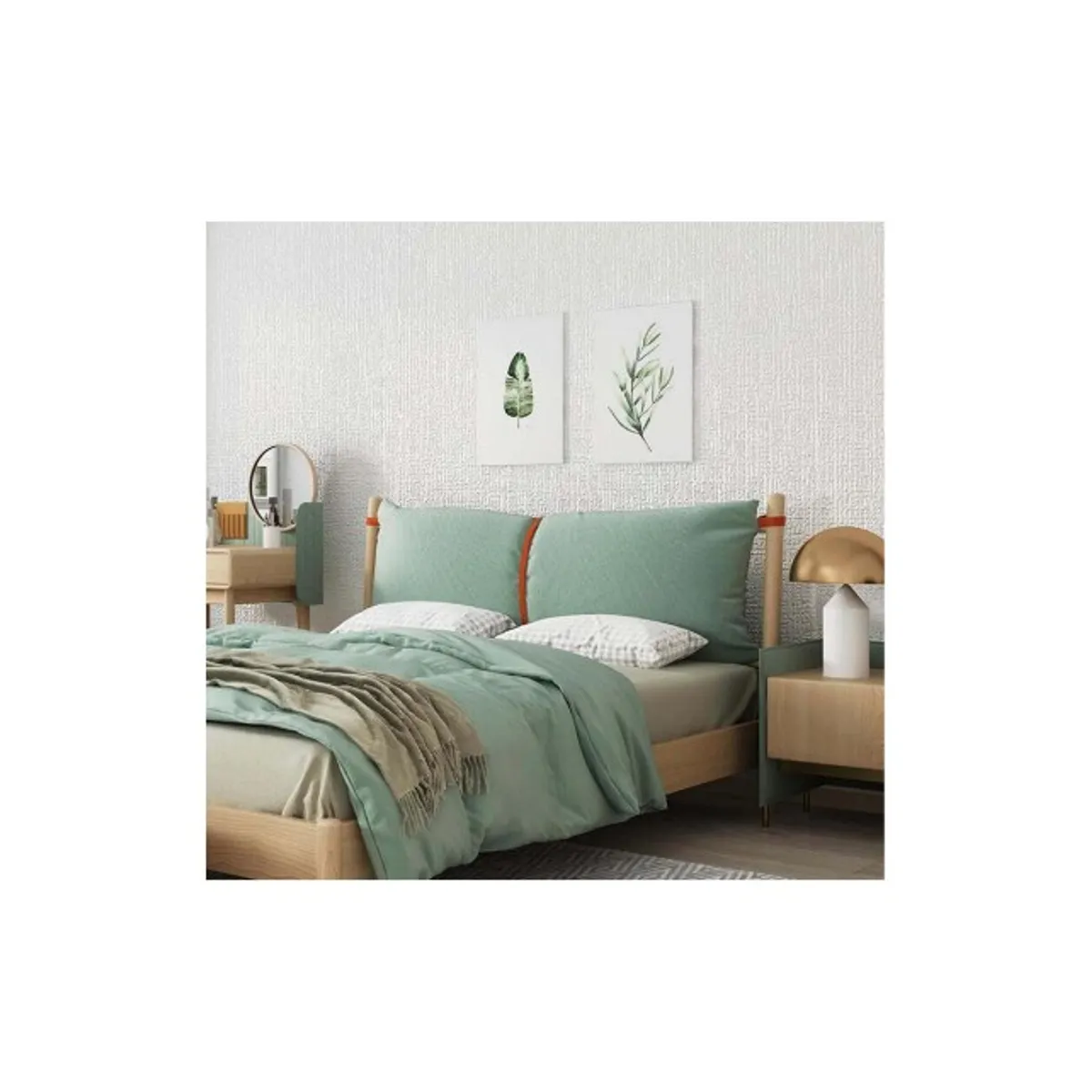 Papel Mural Textura Lino Autoadhesivo Rollo 50cm x 280cm Gris, marca GENERICO - Foto 2