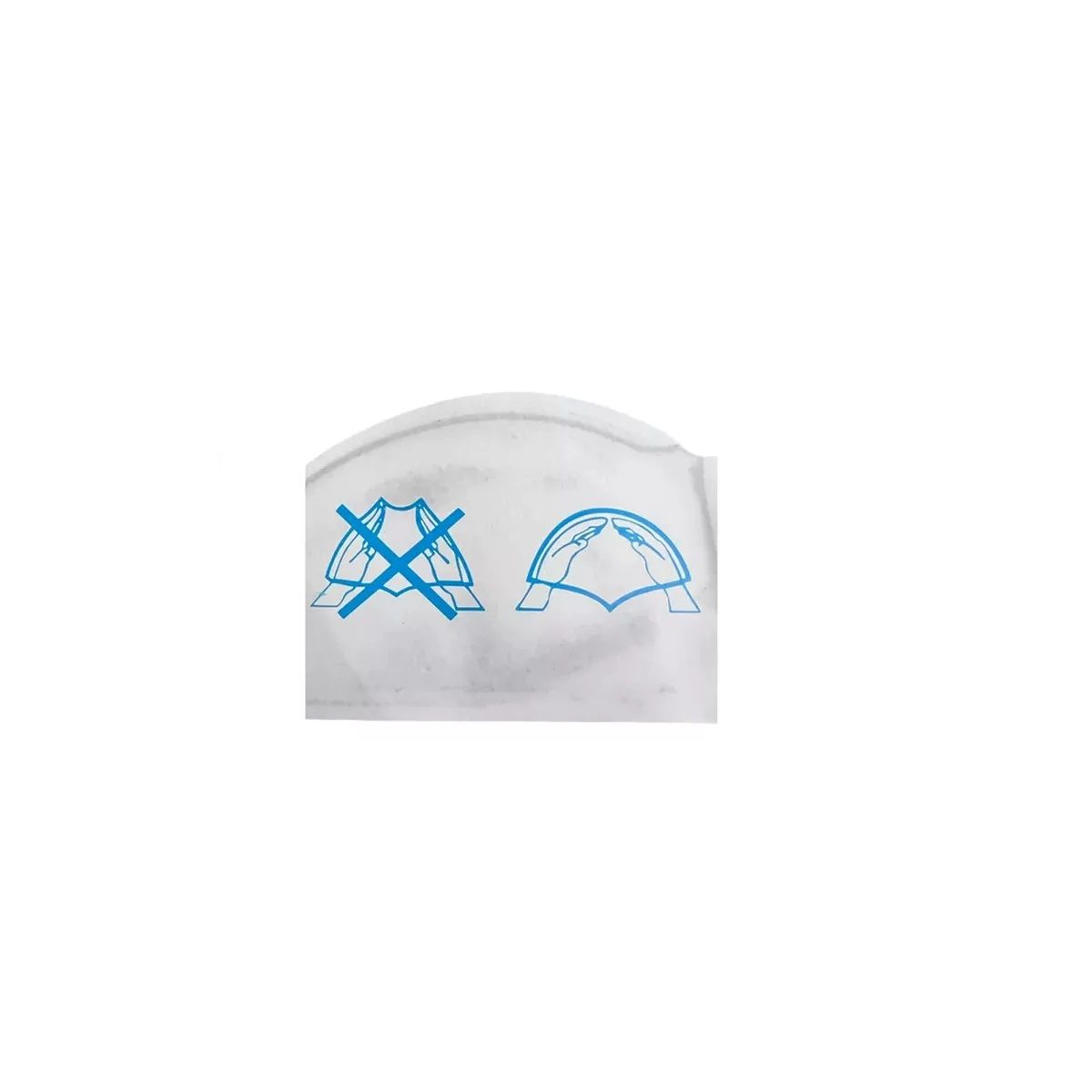 GENERICO - Gorro Piscina Natación Silicona Standar Gorra De Baño Elasti