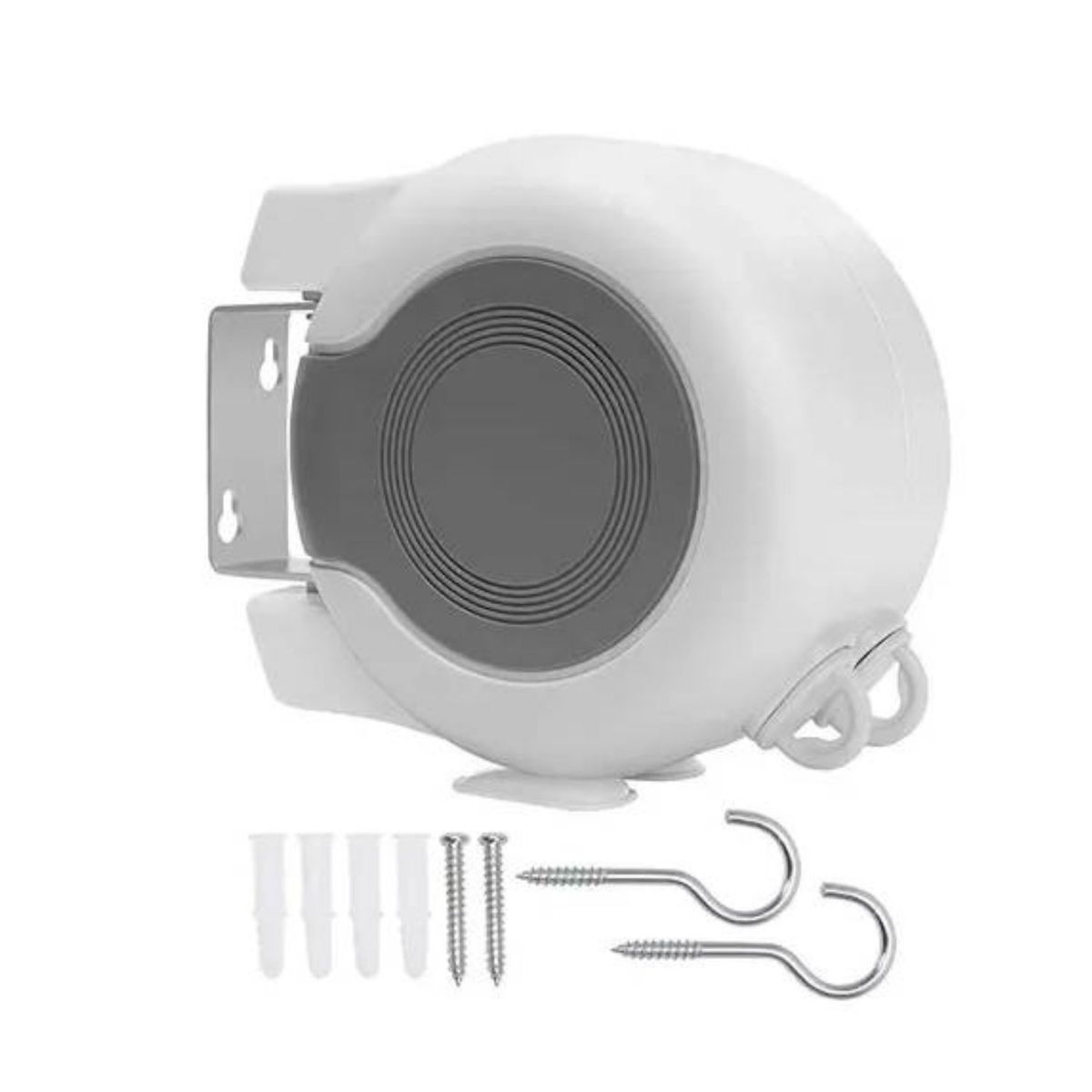 GENERICO - Tendedero Retractil Colgador Ropa Pared Casatua Doble Linea