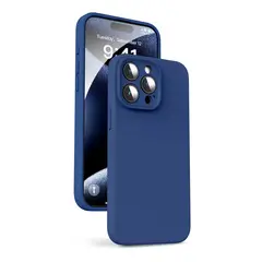 GENERICO - Carcasa para iPhone 15 Pro Max Silicona Slim Full Protection