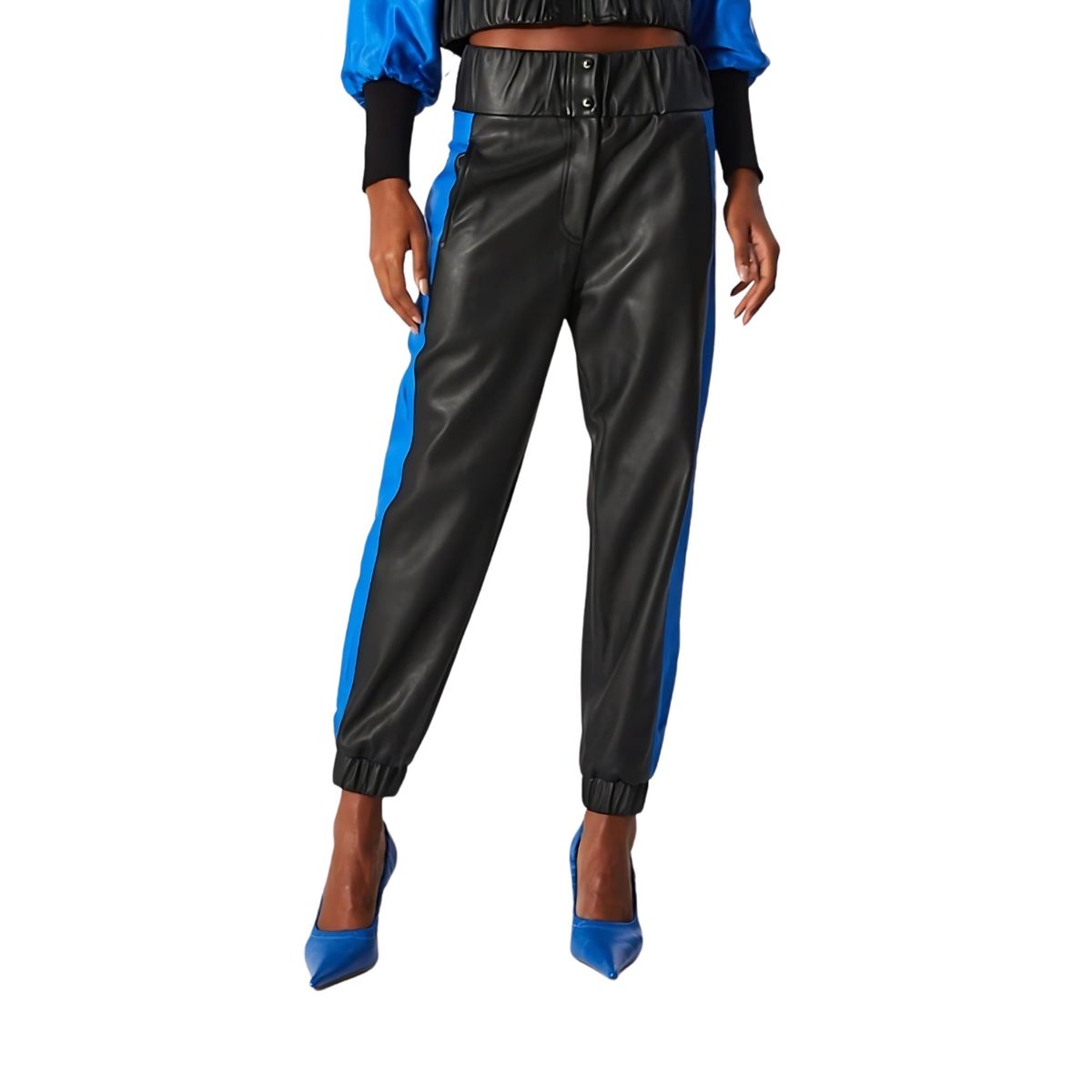 COLCCI - Pantalón Recto Sintético by OPEN