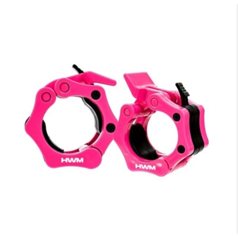 GENERICO - Collarines Pinza Tope Para Barra Olimpica I Hwm