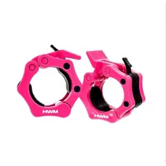 GENERICO - Collarines Pinza Tope Para Barra Olimpica I Hwm