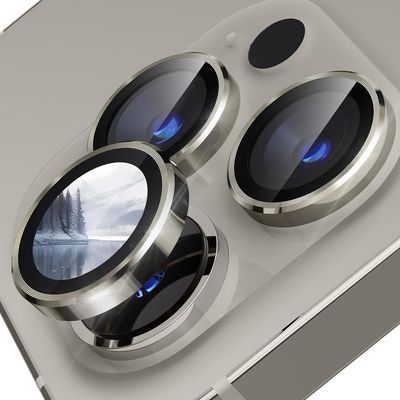 Nuglas Lentes Protectores Vidrio Para Iphone 15 Pro / 15 Pro