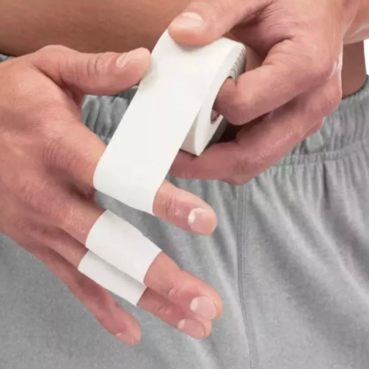 RECOVERY - CINTA DEPORTIVA RIGIDA 3,8 CM X 9,1 MT CALISTENIA, CROSSFIT