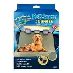 OEM - Funda Protector Cubre Asiento Auto Mueble Pet Zoom Loungee