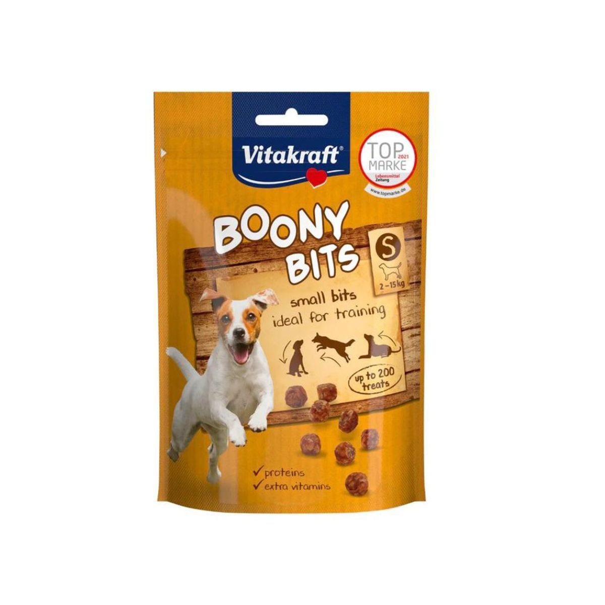 VITAKRAFT - Vitakraft Boony Bits small 55 grs