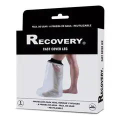 RECOVERY - BOLSA PROTECTORA DE PIERNA REUTILIZABLE A PRUEBA DE AGUA