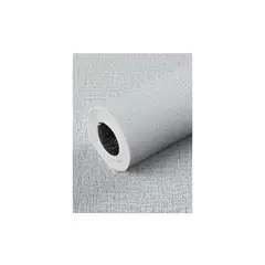 GENERICO - Pack 2 Papel Mural Textura Lino Autoadhesivo Rollo 50cm x 280cm Gris