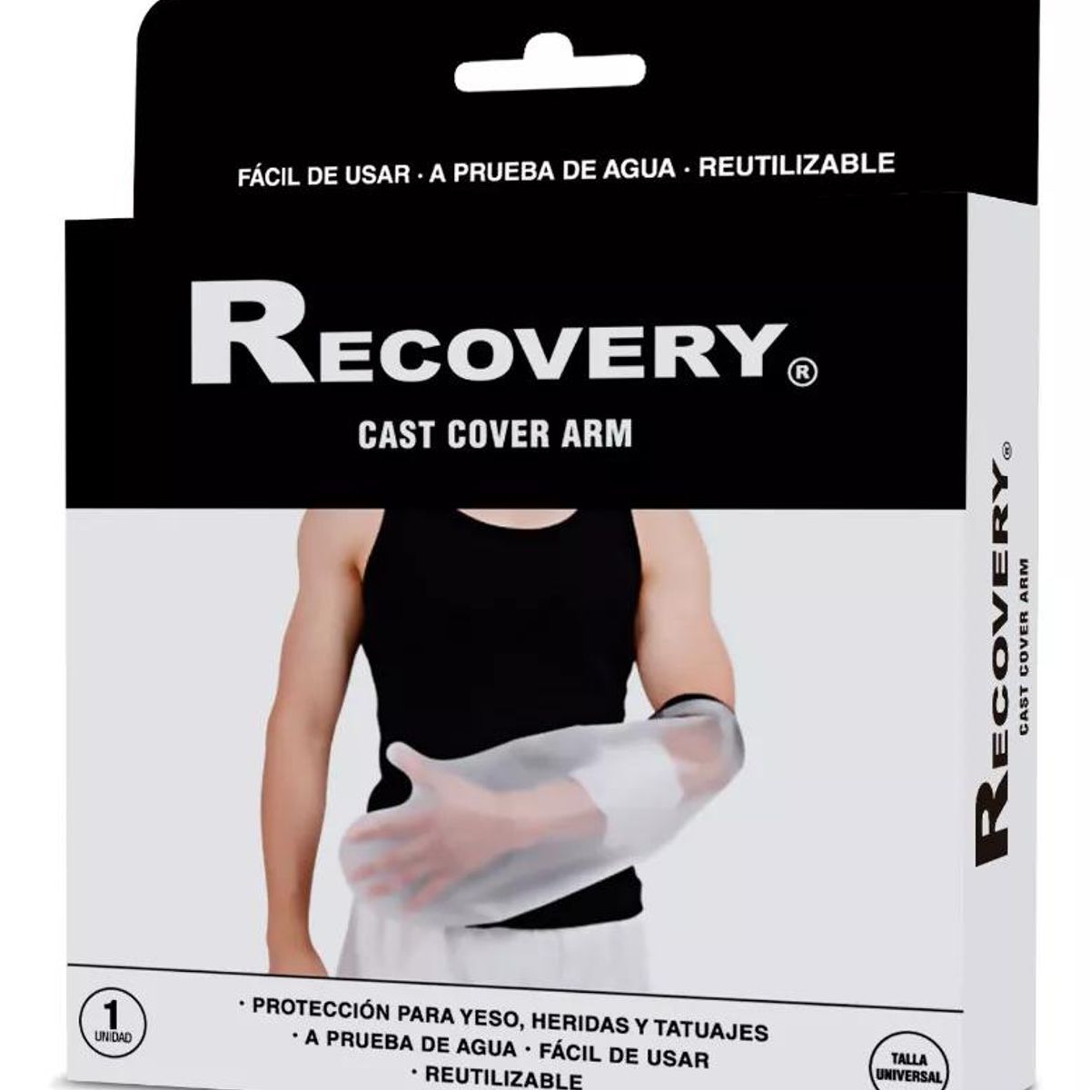 RECOVERY - BOLSA PROTECTORA DE BRAZO REUTILIZABLE A PRUEBA DE AGUA