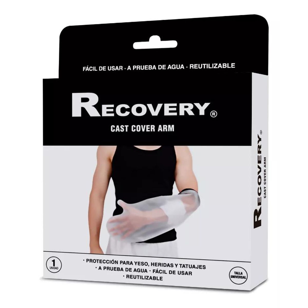 RECOVERY - BOLSA PROTECTORA DE BRAZO REUTILIZABLE A PRUEBA DE AGUA