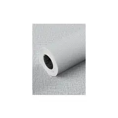 GENERICO - Pack 5 Papel Mural Textura Lino Autoadhesivo Rollo 50cm x 280cm Gris