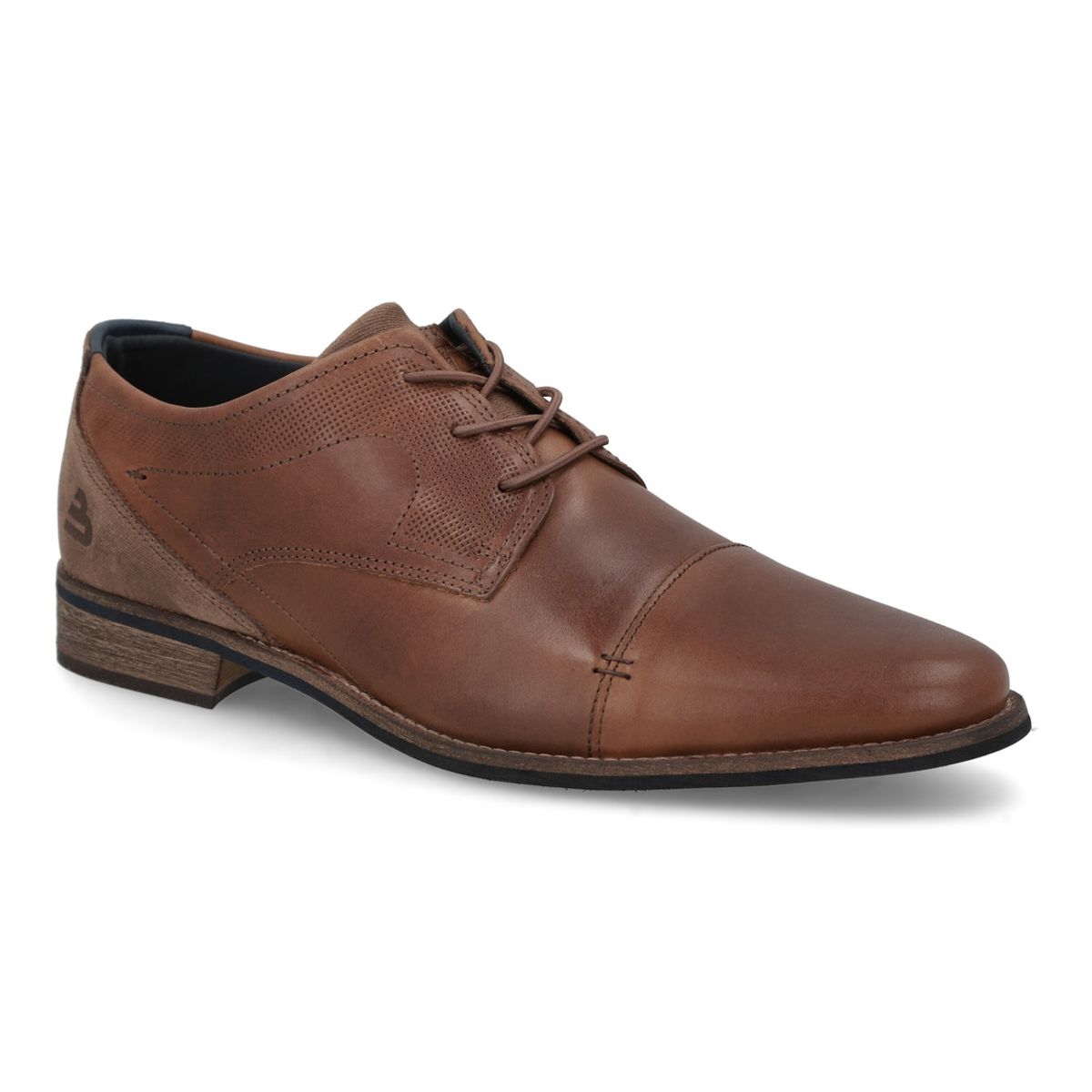 BULLBOXER - Zapatos Cuero Burford-0-09 Brandy BULLBOXER