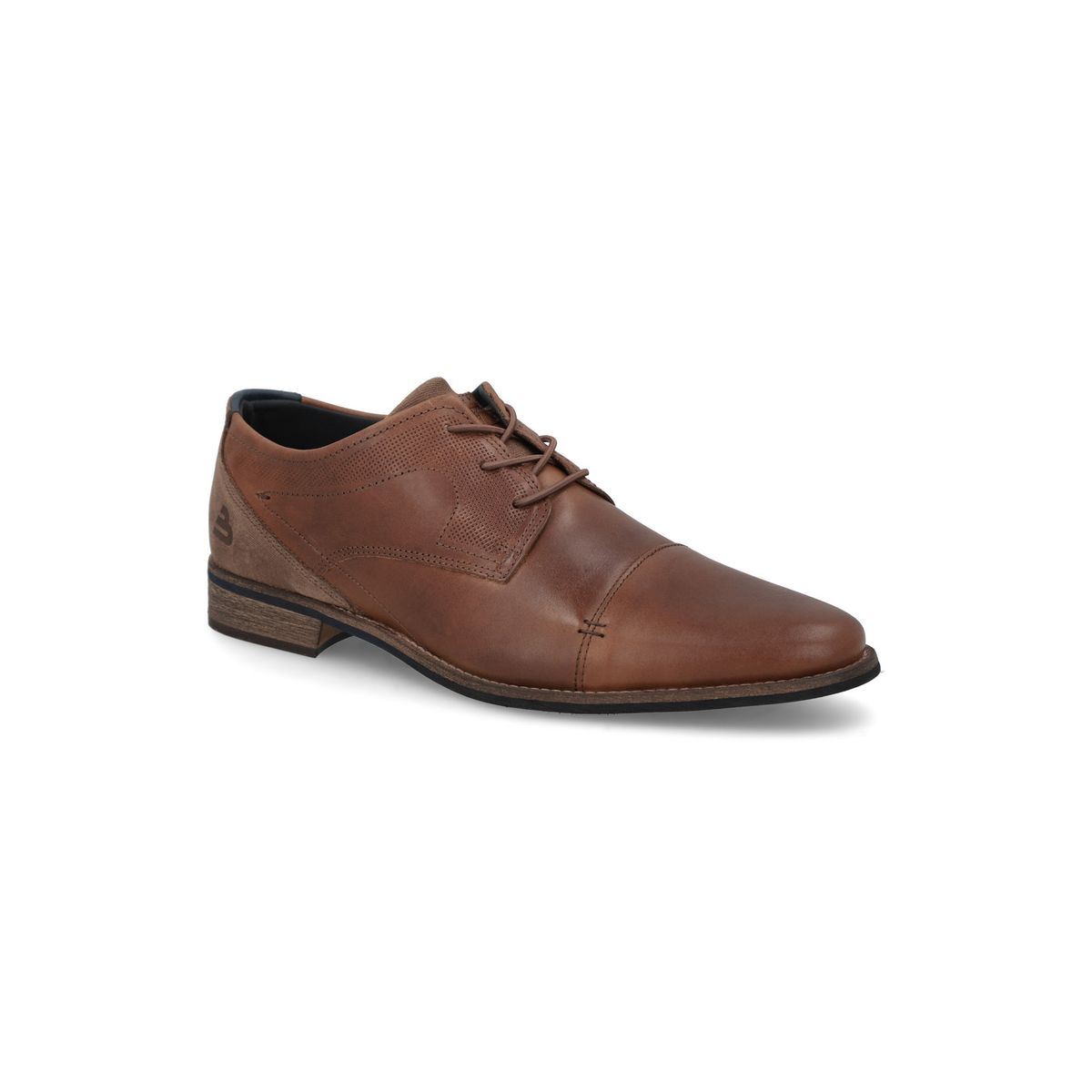 BULLBOXER - Zapatos Cuero Burford-0-09 Brandy BULLBOXER