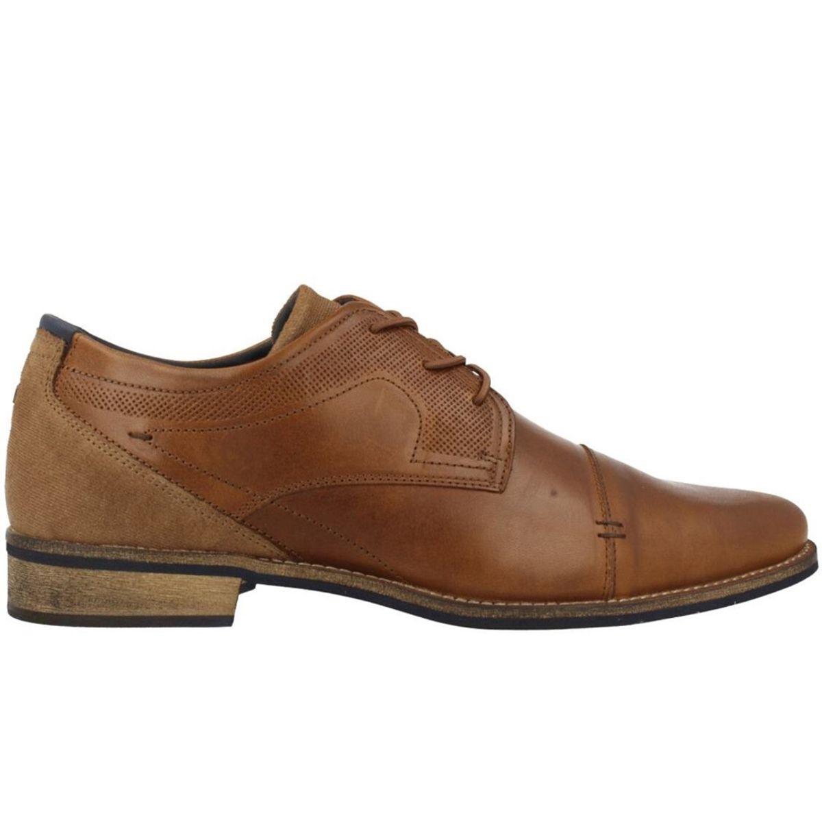 BULLBOXER - Zapatos Cuero Burford-0-09 Brandy BULLBOXER