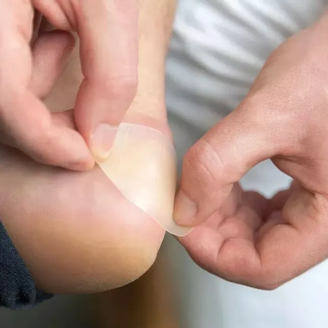 RECOVERY - PARCHES AMPOLLAS PARA LOS PIES TALÓN DEDOS HIDROCOLOIDE