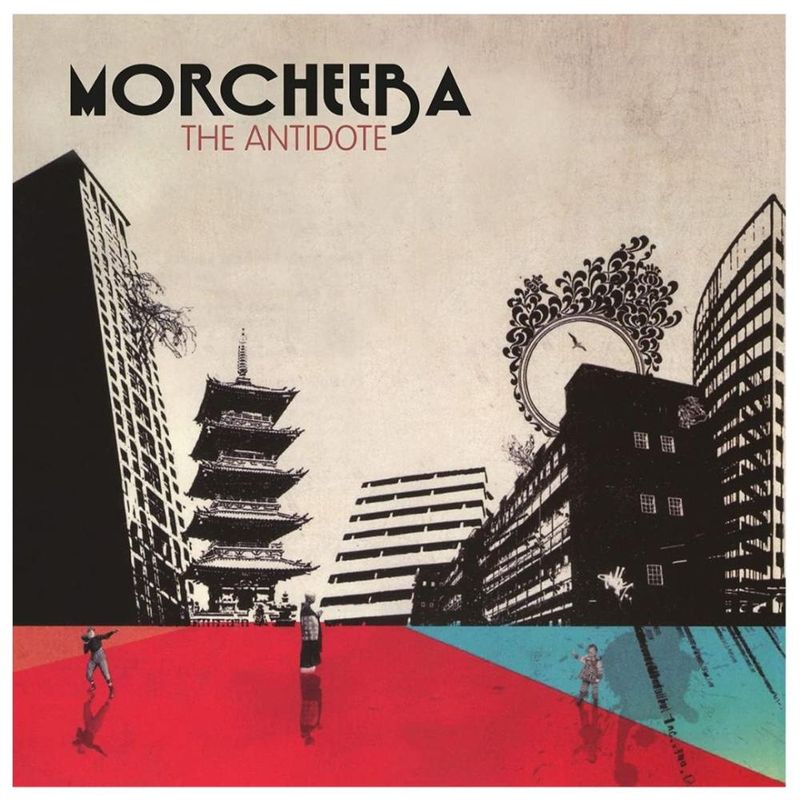 HITWAY MUSIC - MORCHEEBA - ANTIDOTE CRYSTAL CLEAR VINYL - VINILO HITWAY