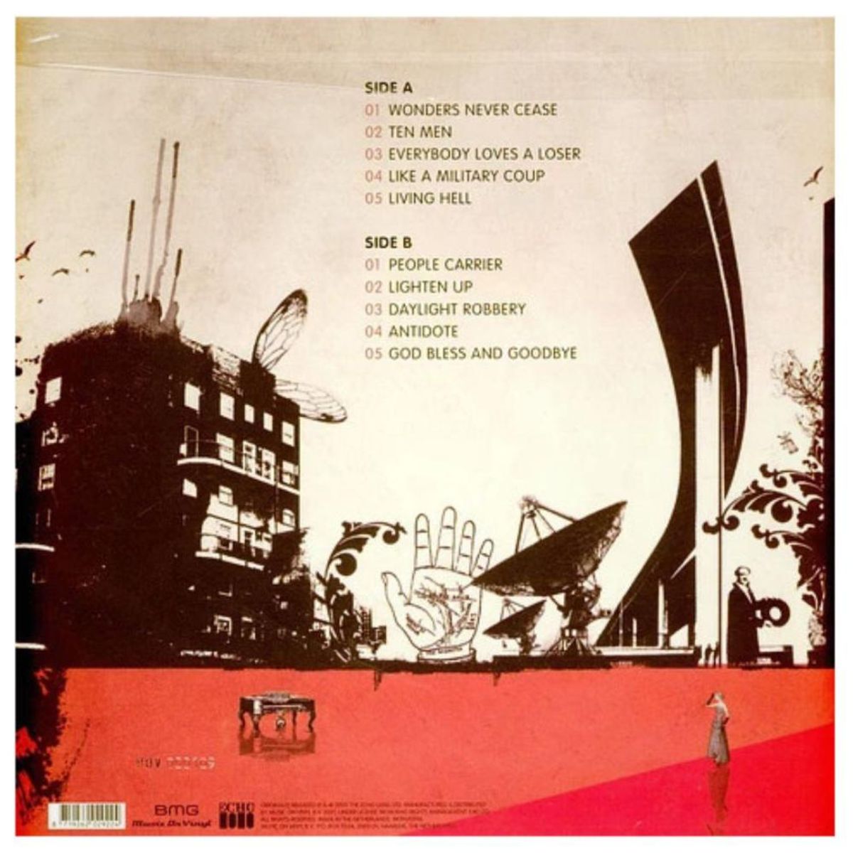 HITWAY MUSIC - MORCHEEBA - ANTIDOTE CRYSTAL CLEAR VINYL - VINILO HITWAY