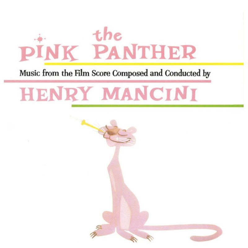 HITWAY MUSIC - HENRY MANCINI - THE PINK PANTHER - VINILO HITWAY MUSIC