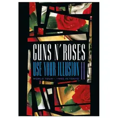 HITWAY MUSIC - GUNS N' ROSES - USE YOUR ILLUSION II WORLD TOUR - 1992 TOKYO - DVD