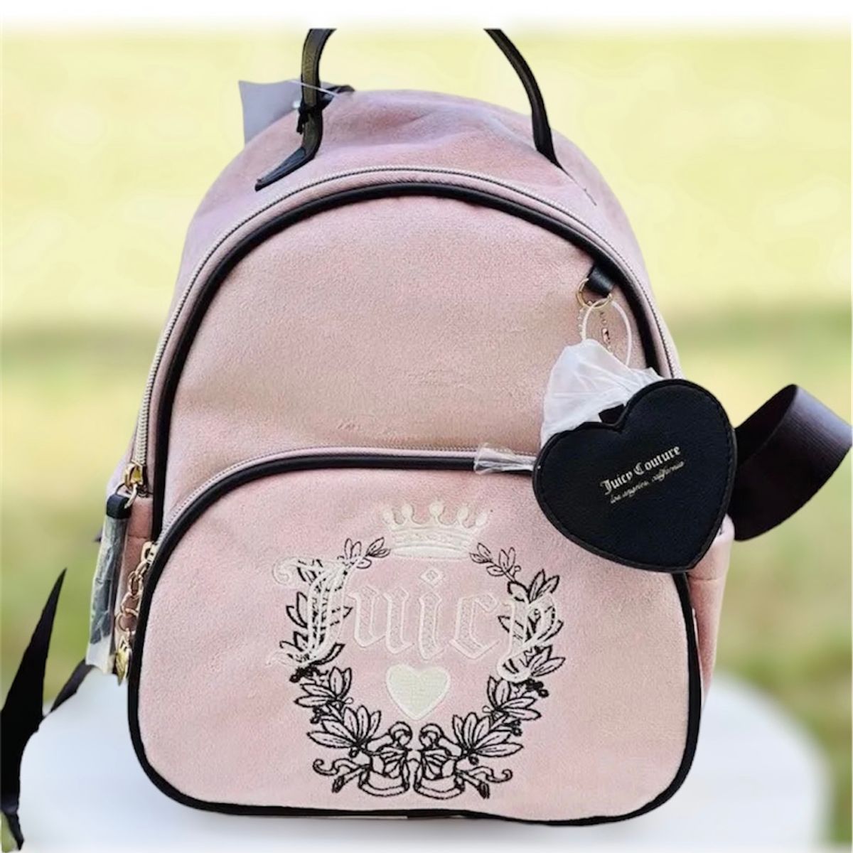 JUICY COUTURE - Mochila Juicy Couture Rosa