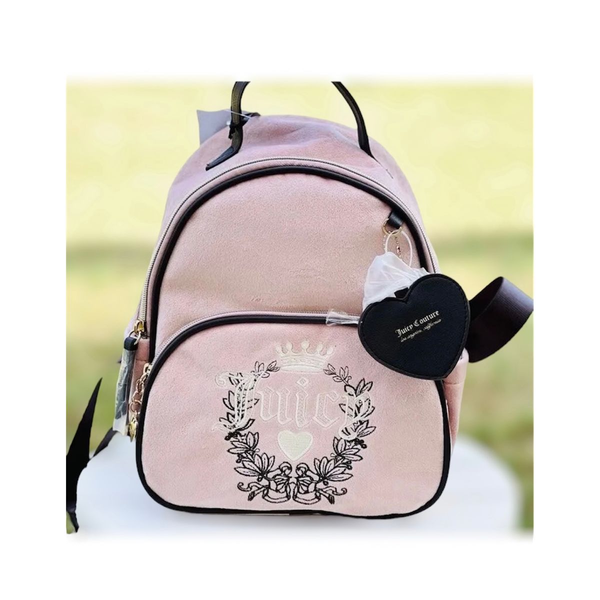 JUICY COUTURE - Mochila Juicy Couture Rosa