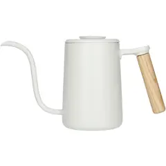 TIMEMORE - Tetera para Preparación de Café por Goteo Fish Youth Blanca