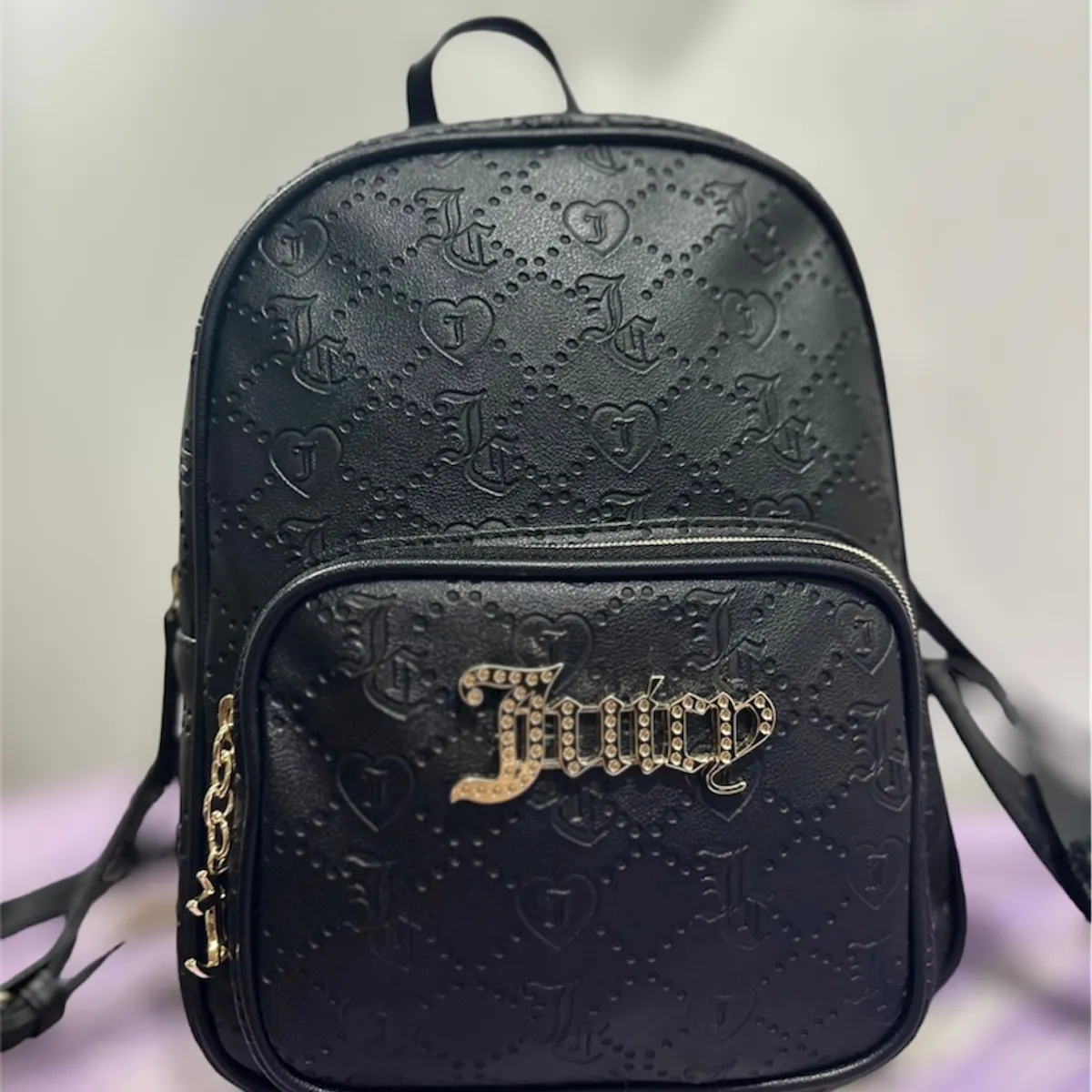 JUICY COUTURE - Mochila Juicy Couture Negra