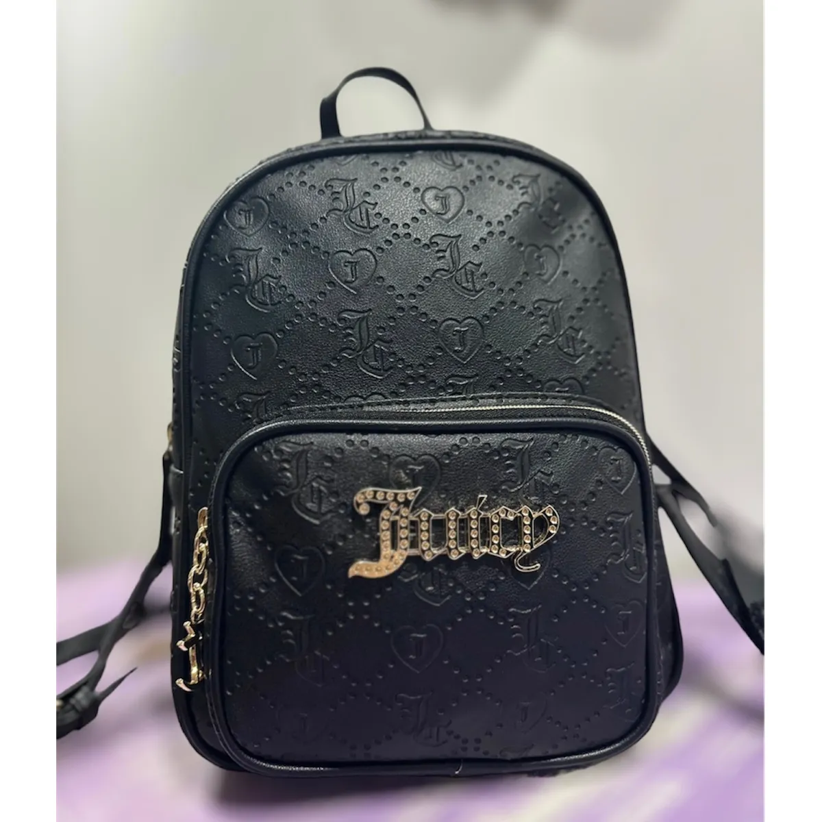 JUICY COUTURE - Mochila Juicy Couture Negra