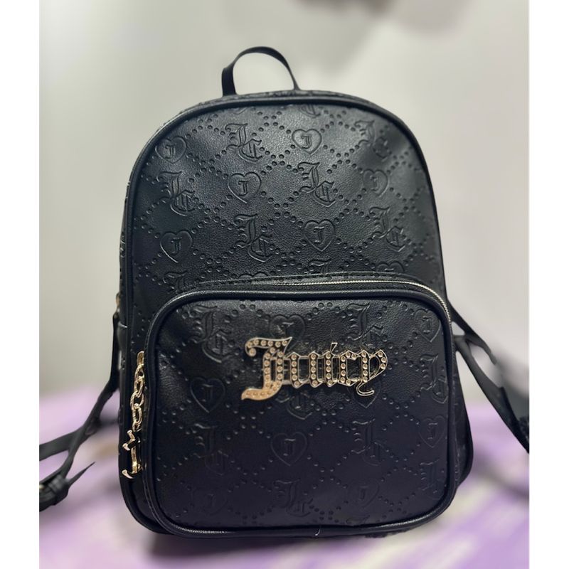 JUICY COUTURE - Mochila Juicy Couture Negra