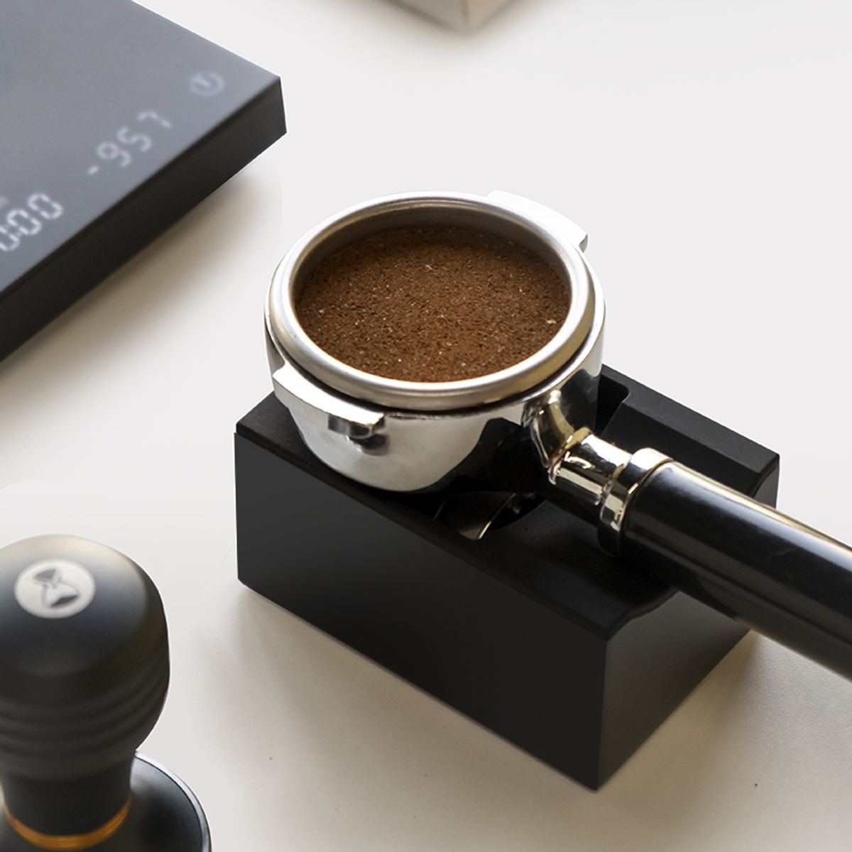 TIMEMORE - Soporte Portafiltro de Café Magic Cube Timemore